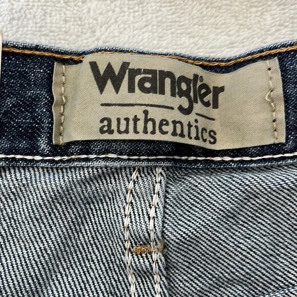 Wrangler Authentics Jeans Blue 34x32 - Picture 3 of 8
